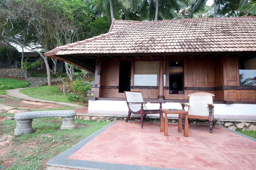 Niraamaya Wellness Retreats, Surya Samudra, Kovalam Exterior foto