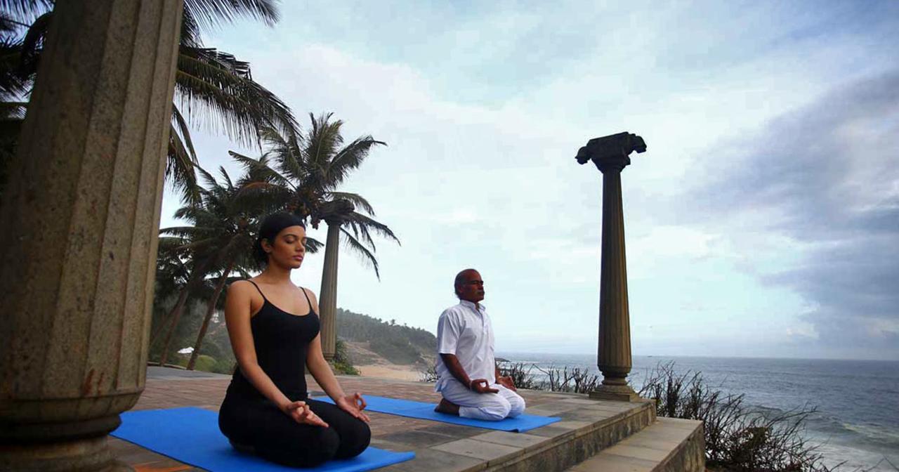 Niraamaya Wellness Retreats, Surya Samudra, Kovalam Exterior foto